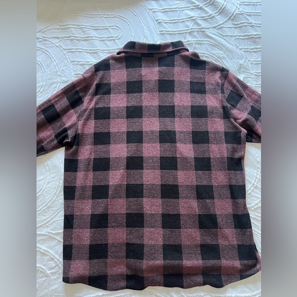 Mens 7Diamonds flannel shirt - Picture 3 of 3